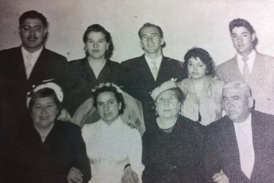 Familia en Argentina